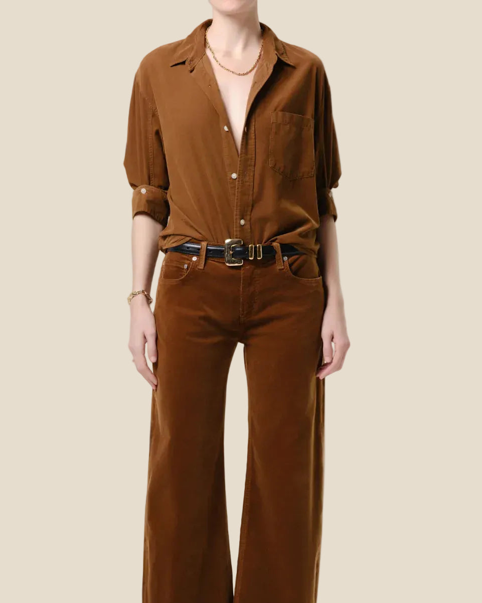Citizens of Humanity :: Kayla Corduroy Shirt, Manuka