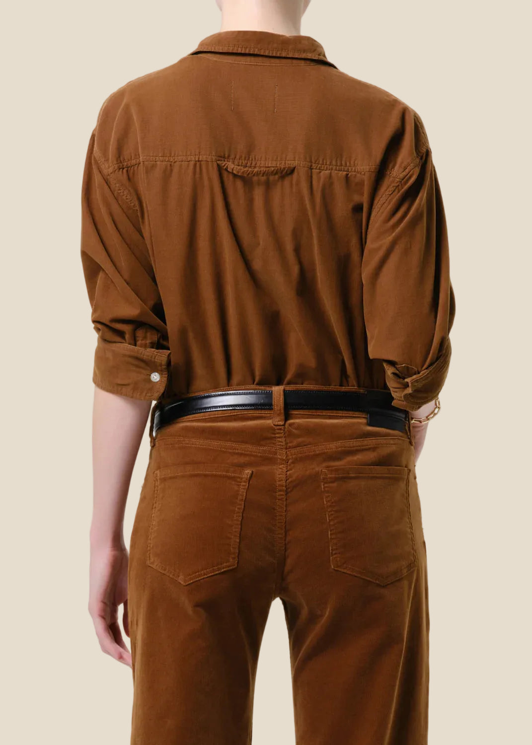 Citizens of Humanity :: Kayla Corduroy Shirt, Manuka