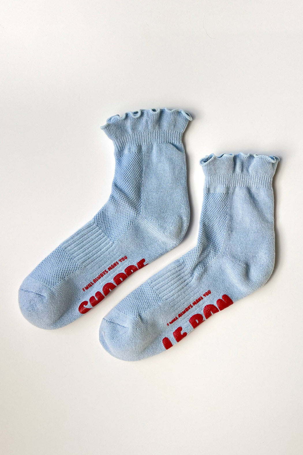 Le Bon Shoppe :: Ruffled Hugger Crew Socks