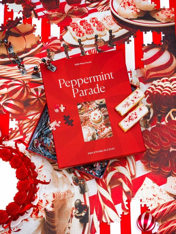 Piecework :: Peppermint Parade