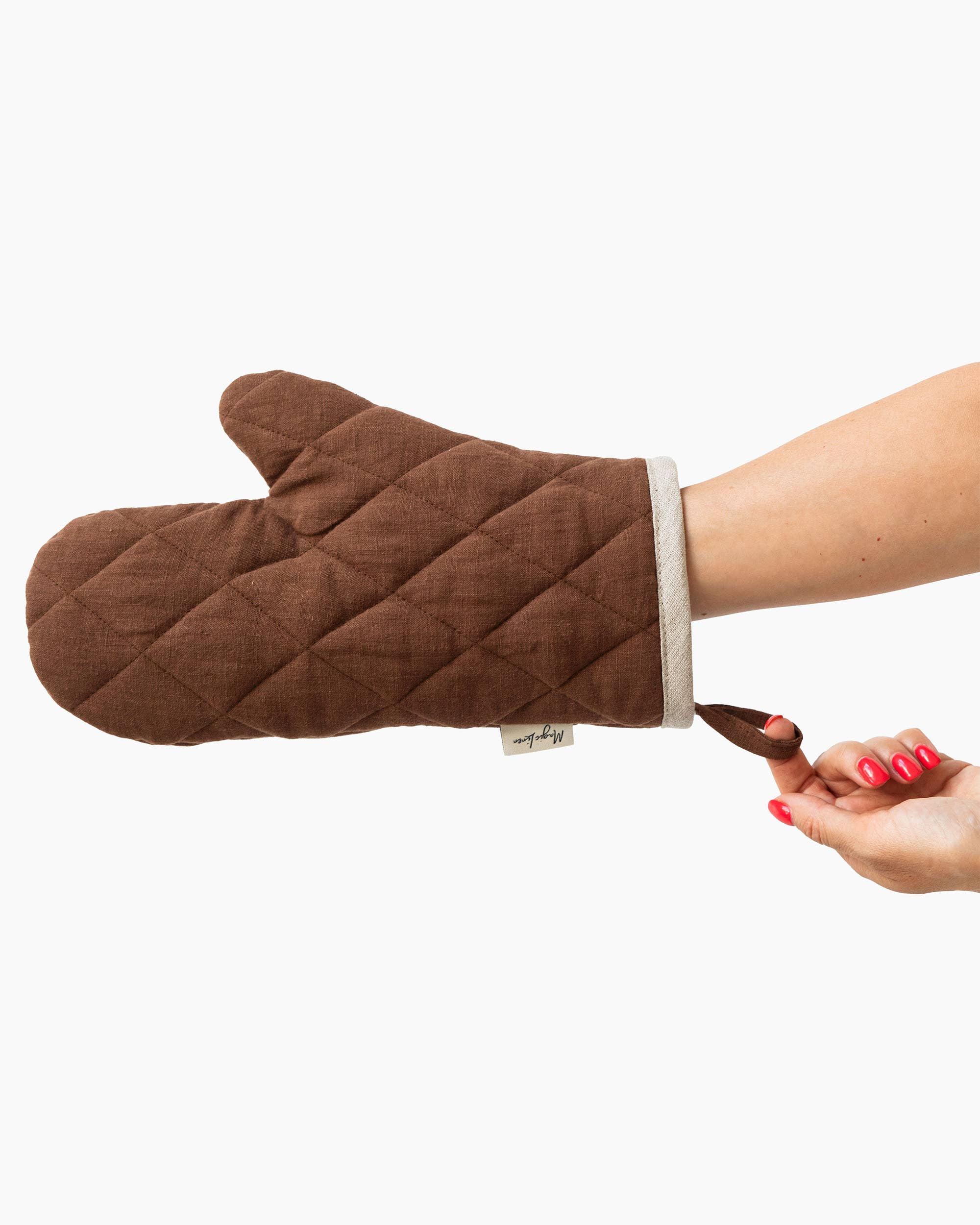 MagicLinen :: Oven Mitt, Various Colors