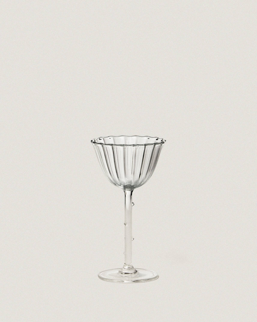 Sophie Lou Jacobsen :: Cosmo Cordial Coupe, Clear, Set of 4