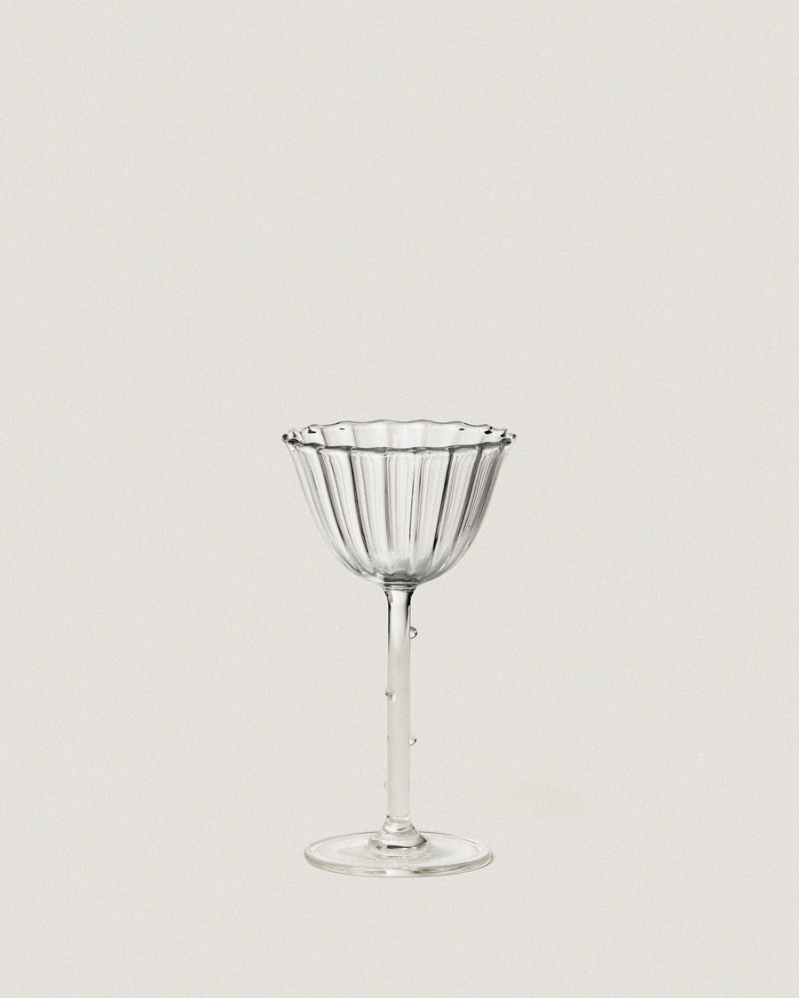 Sophie Lou Jacobsen :: Cosmo Cordial Coupe, Clear, Set of 4