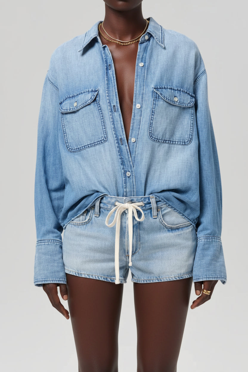 Citizens of Humanity :: Emjay Double Pocket Shirt