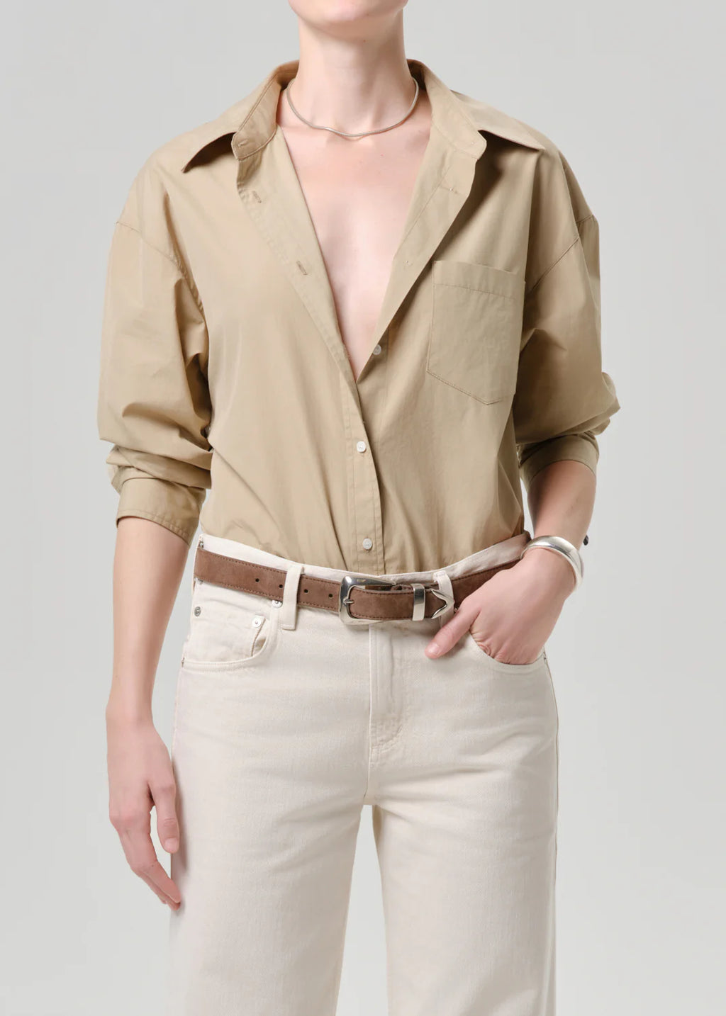 Citizens of Humanity :: Thea Boyfriend Shirt