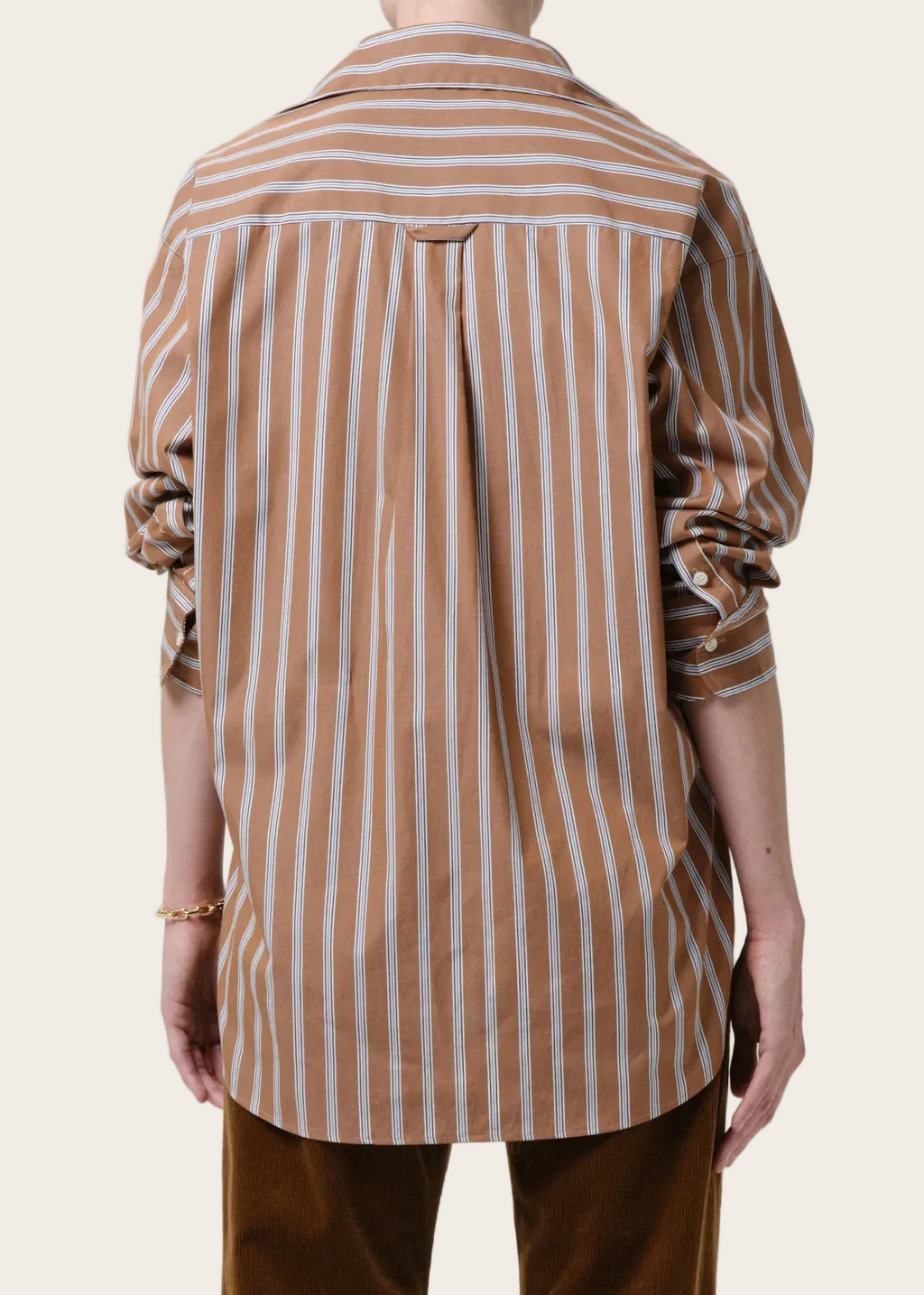 Citizens of Humanity :: Thea Boyfriend Shirt, Copper Stripe