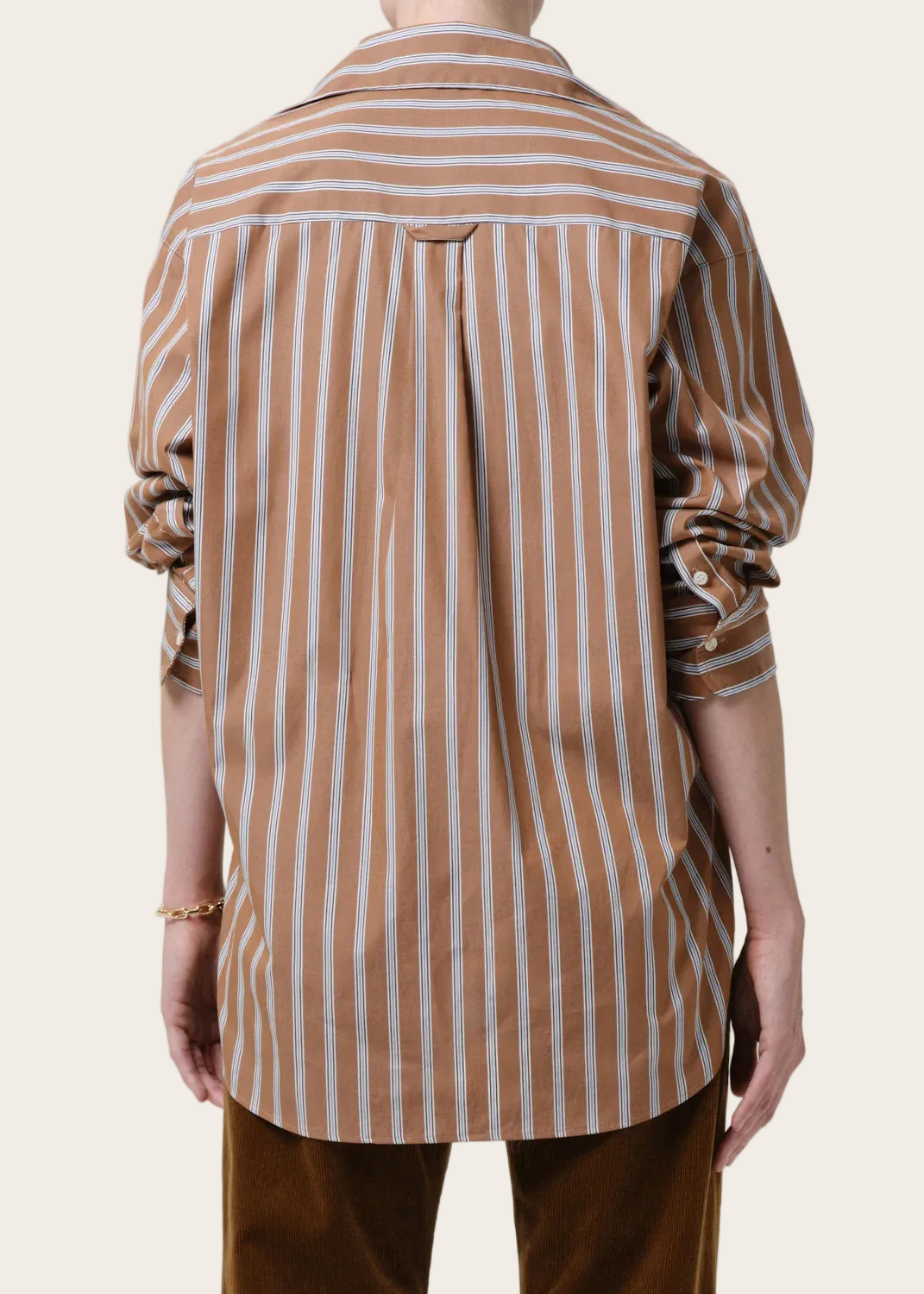 Citizens of Humanity :: Thea Boyfriend Shirt, Copper Stripe