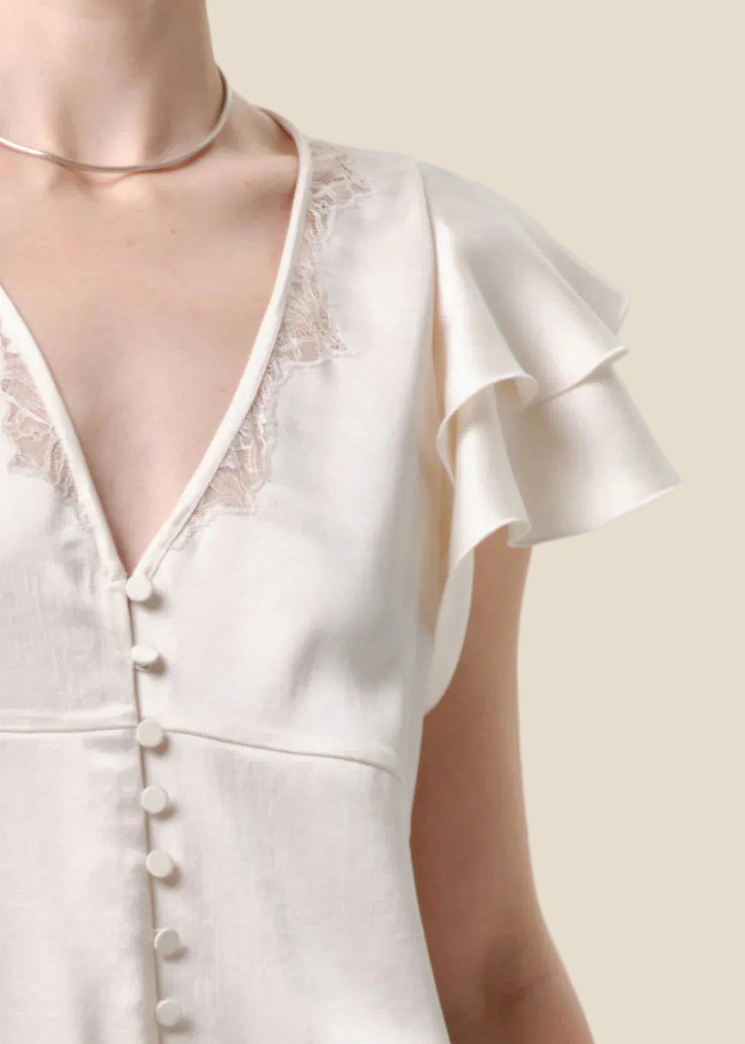 Citizens of Humanity :: Lola Flutter Lace Top