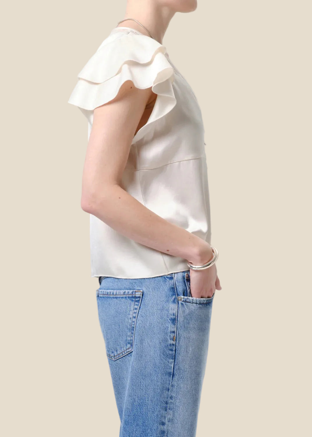 Citizens of Humanity :: Lola Flutter Lace Top
