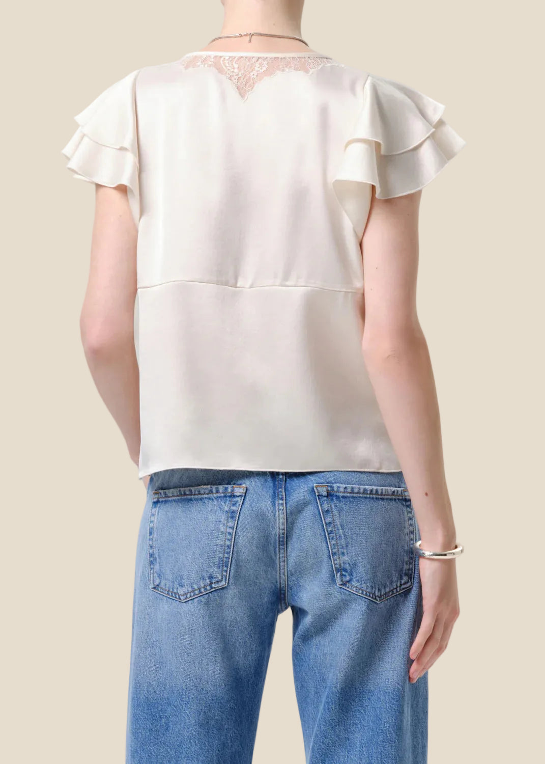 Citizens of Humanity :: Lola Flutter Lace Top