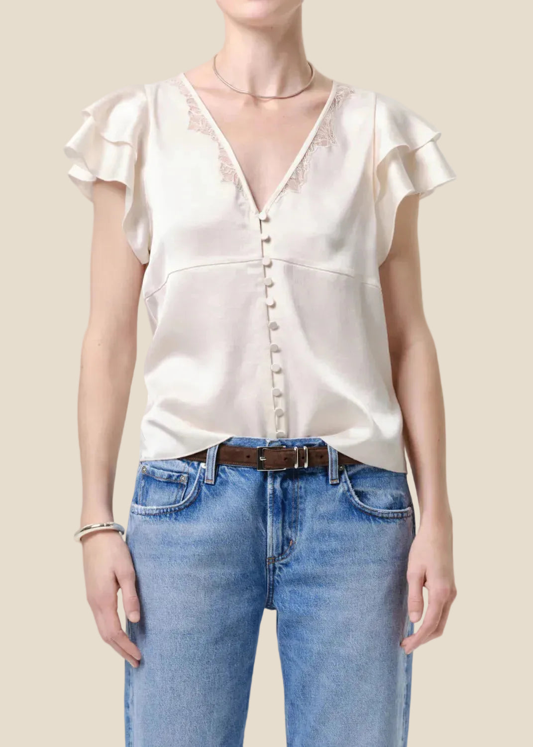 Citizens of Humanity :: Lola Flutter Lace Top