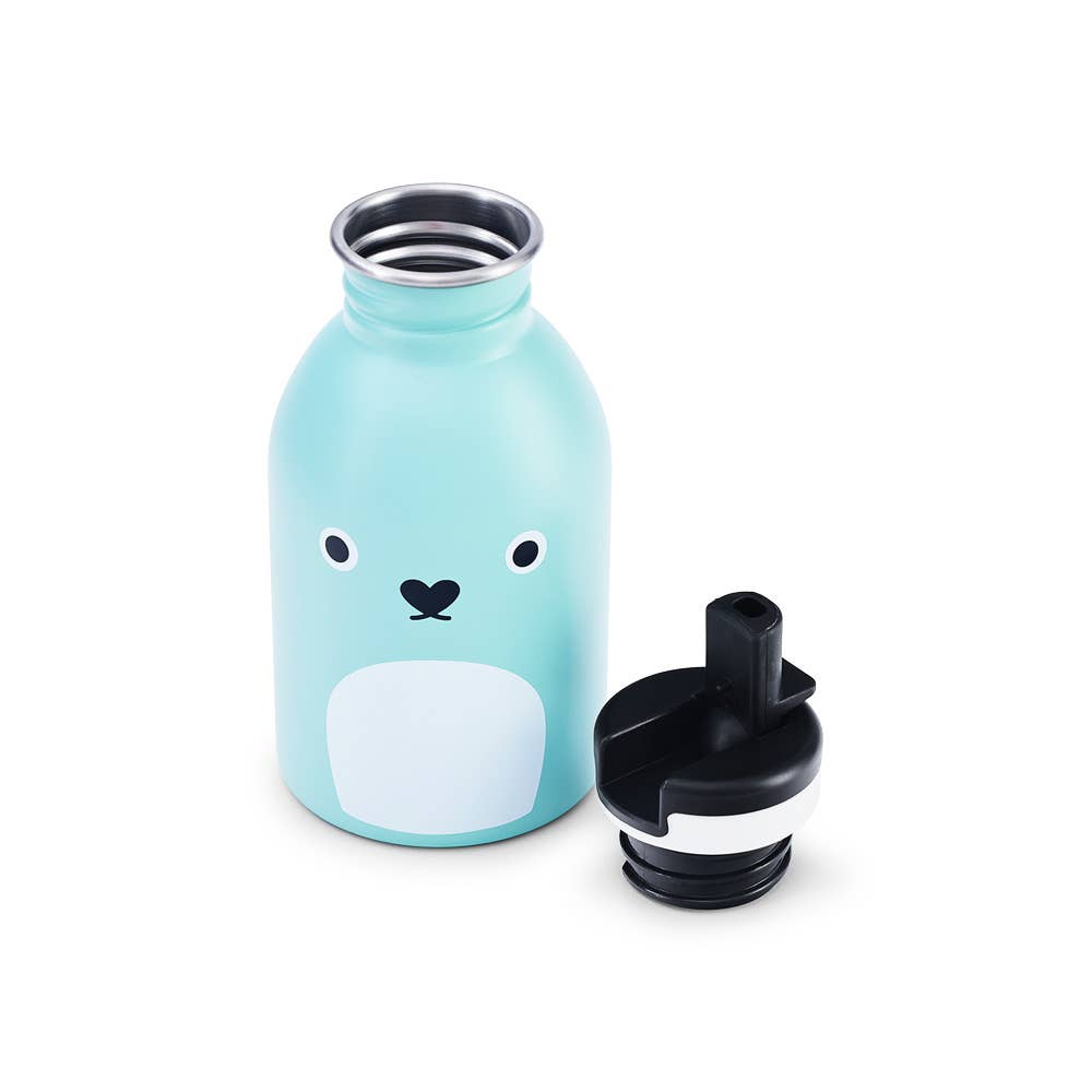 Noodoll :: Blue Bear Water Bottle