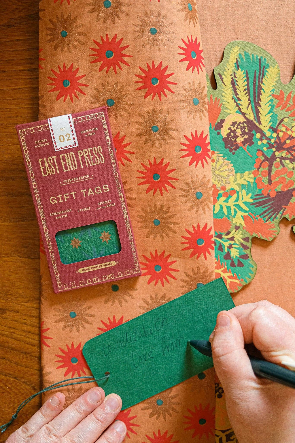 East End Press :: Christmas Gift Tags