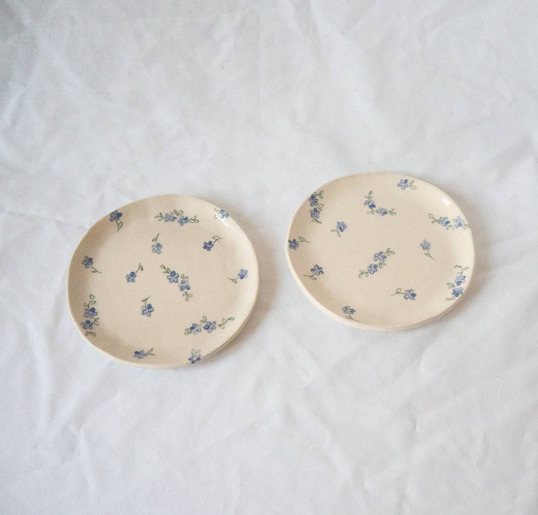 Erika Christine Ceramics :: Wild Flowers Catchall Plate