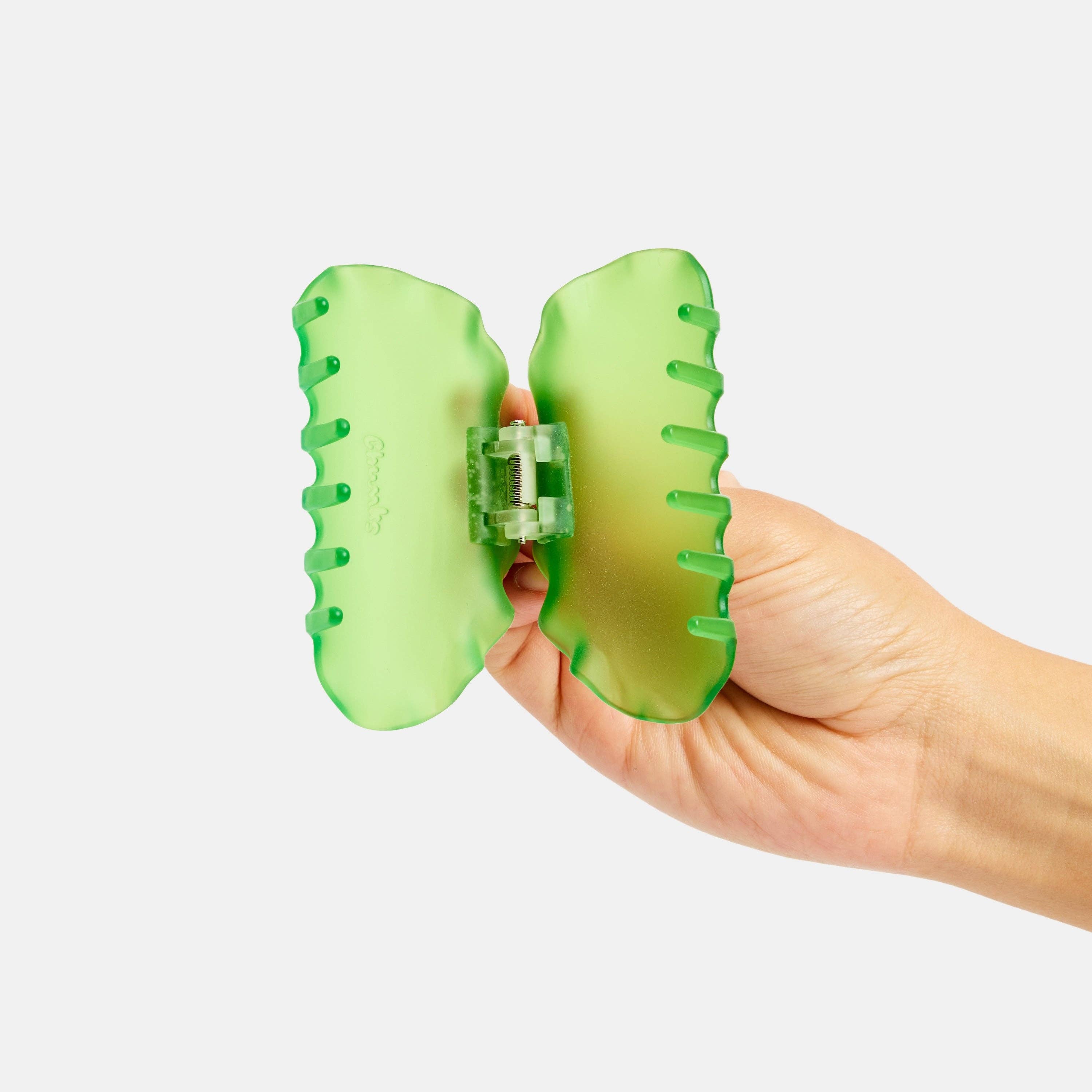 CHUNKS :: Suki Claw in Green Ruffle