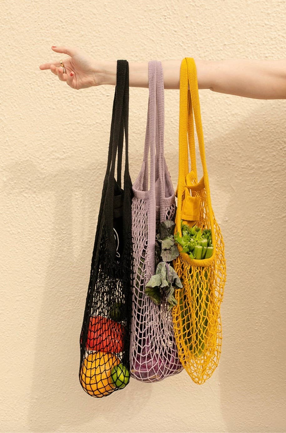 Graf Lantz - Ami Cotton Net Market Tote