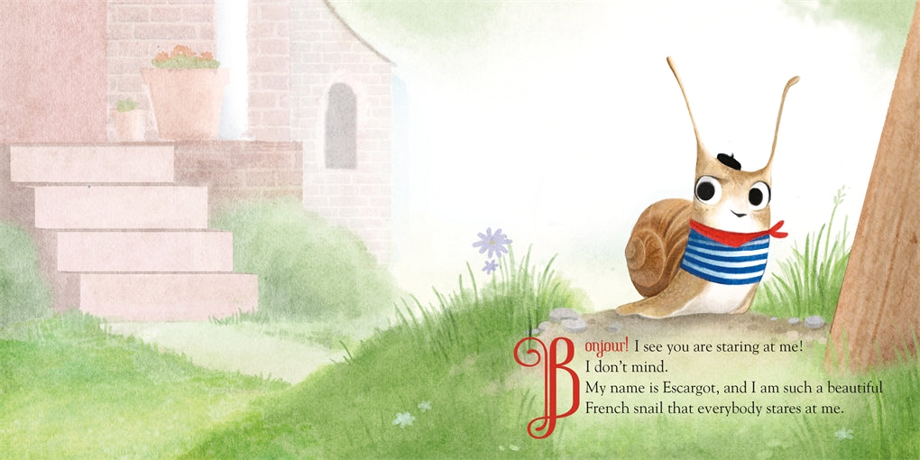 Escargot, by Dashka Slater