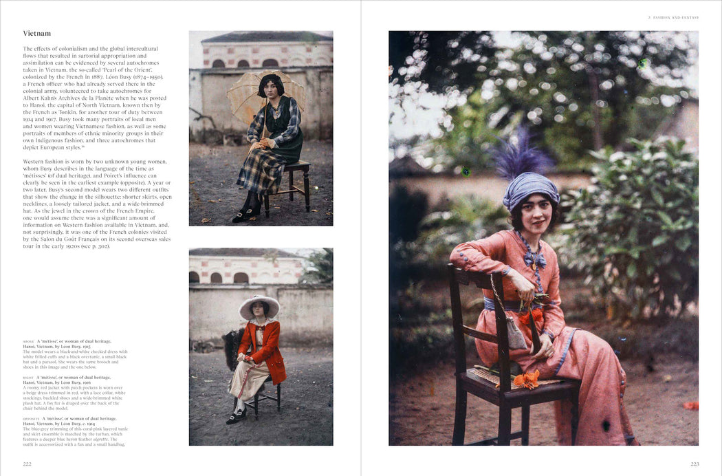 The Color of Clothes: Fashion and Dress in Autochrome