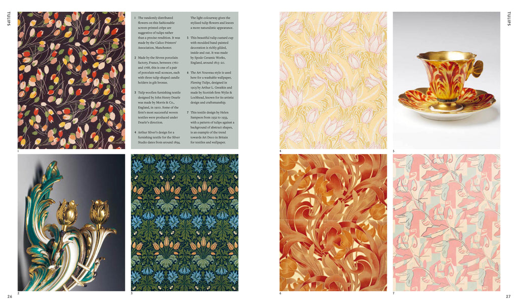 The V&A Sourcebook of Pattern & Ornament — Lake
