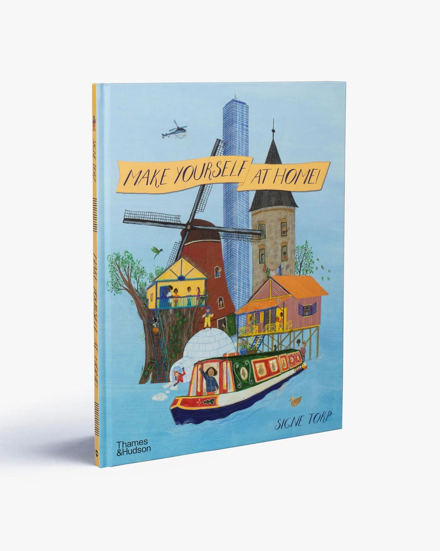 Make Yourself At Home :: Kids Book