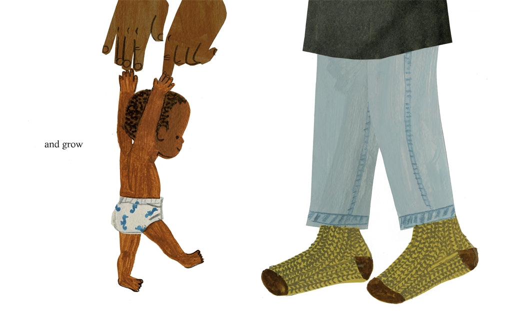 Dad, by Christian Robinson