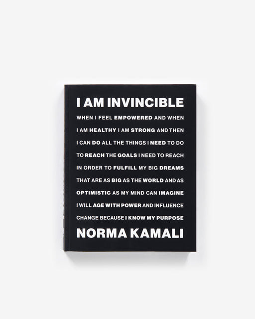 I Am Invincible :: Norma Kamali