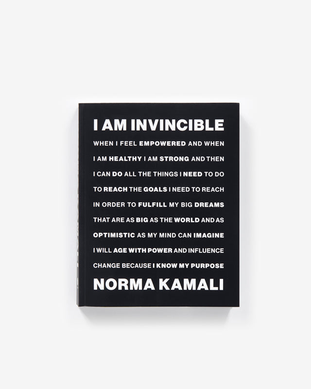 I Am Invincible :: Norma Kamali