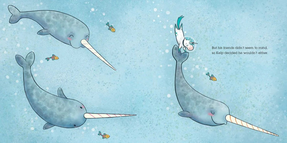Not Quite Narwhal :: Kids Book