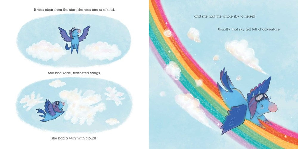 Perfectly Pegasus :: Kids Book