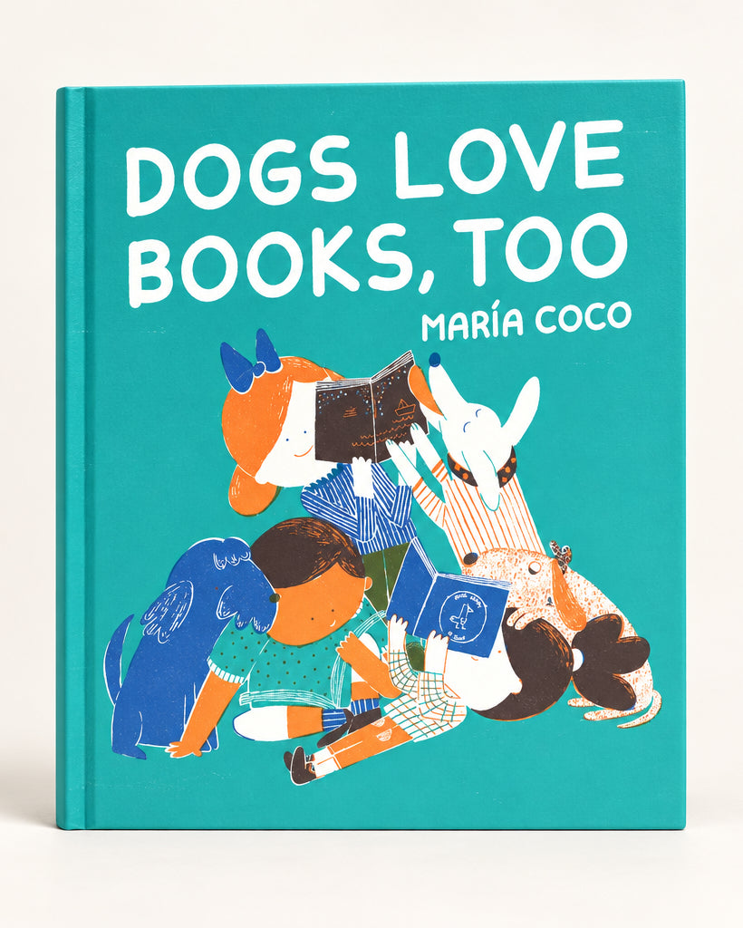 Dogs Love Books, Too