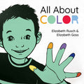 All About Color Kid's Book