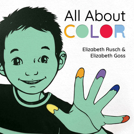All About Color Kid's Book