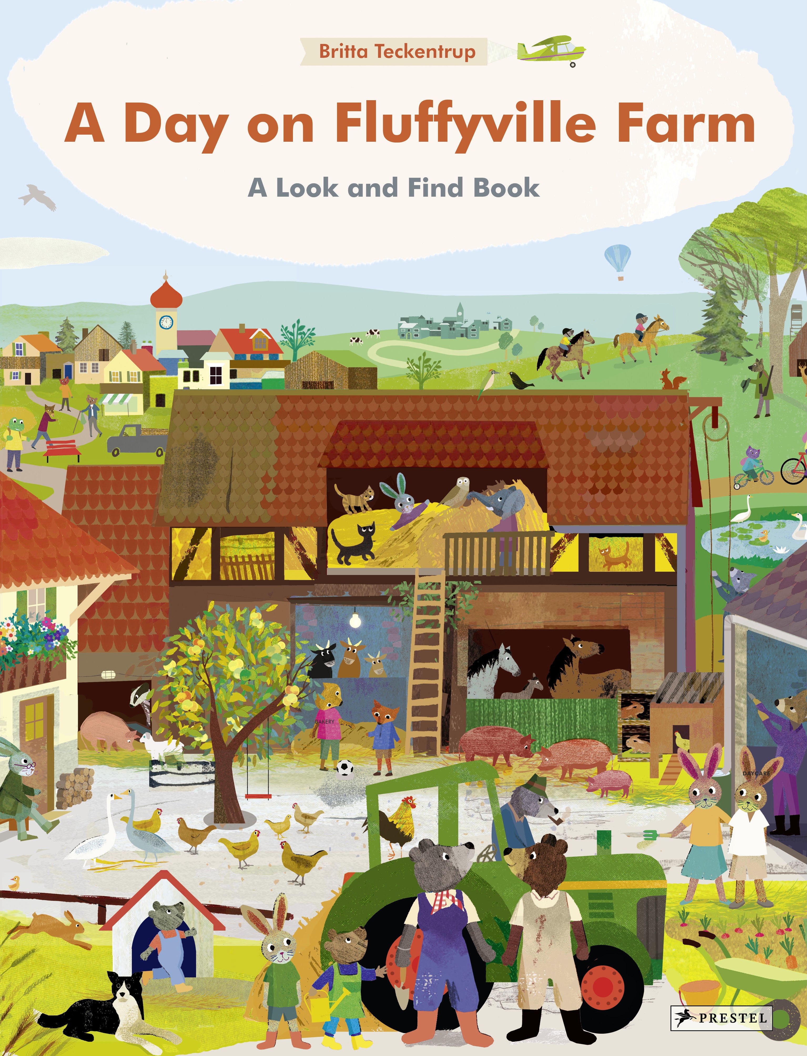 A Day on Fluffyville Farm