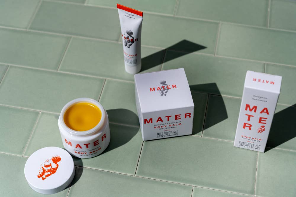 Mater Soap - Mater Body Balm
