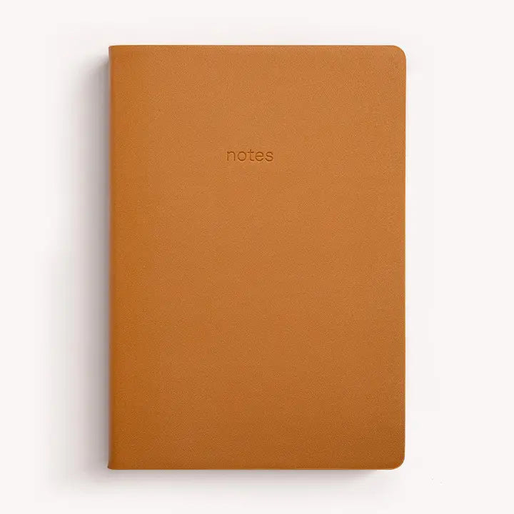 Gry Mattr :: A5 Vegan Leather Notebook