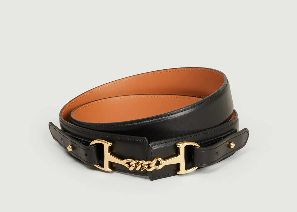 Maison Boinet :: Horse Bit Leather Belt
