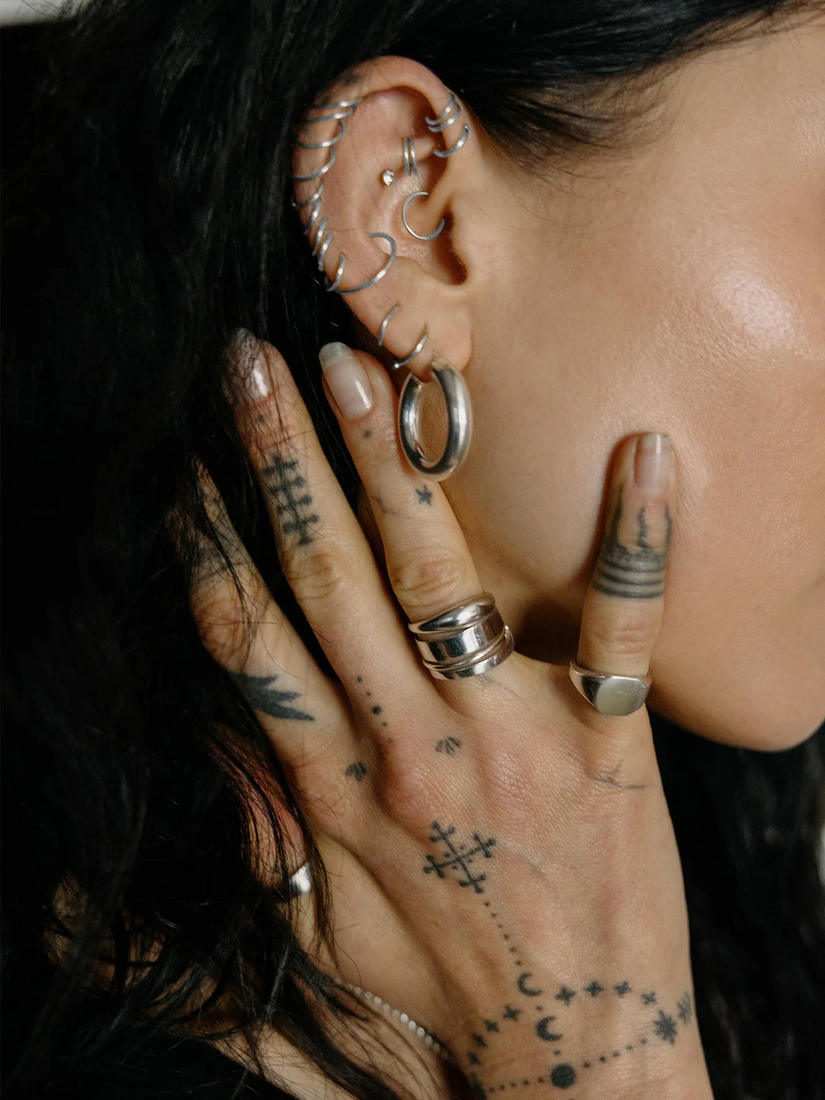 Loren Stewart :: Tru Hoops, Small Silver