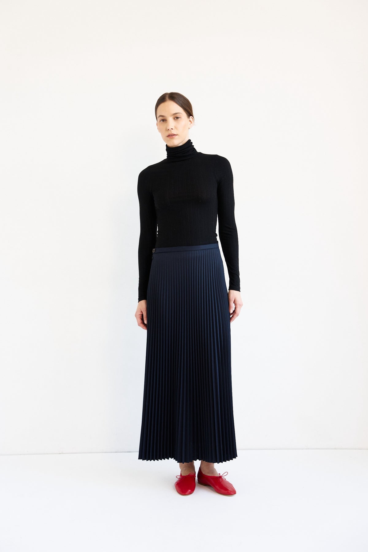 Jamie Haller :: The Rib Turtleneck, Black