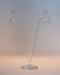 Sophie Lou Jacobsen :: Spiral Candleholder, Double Stem