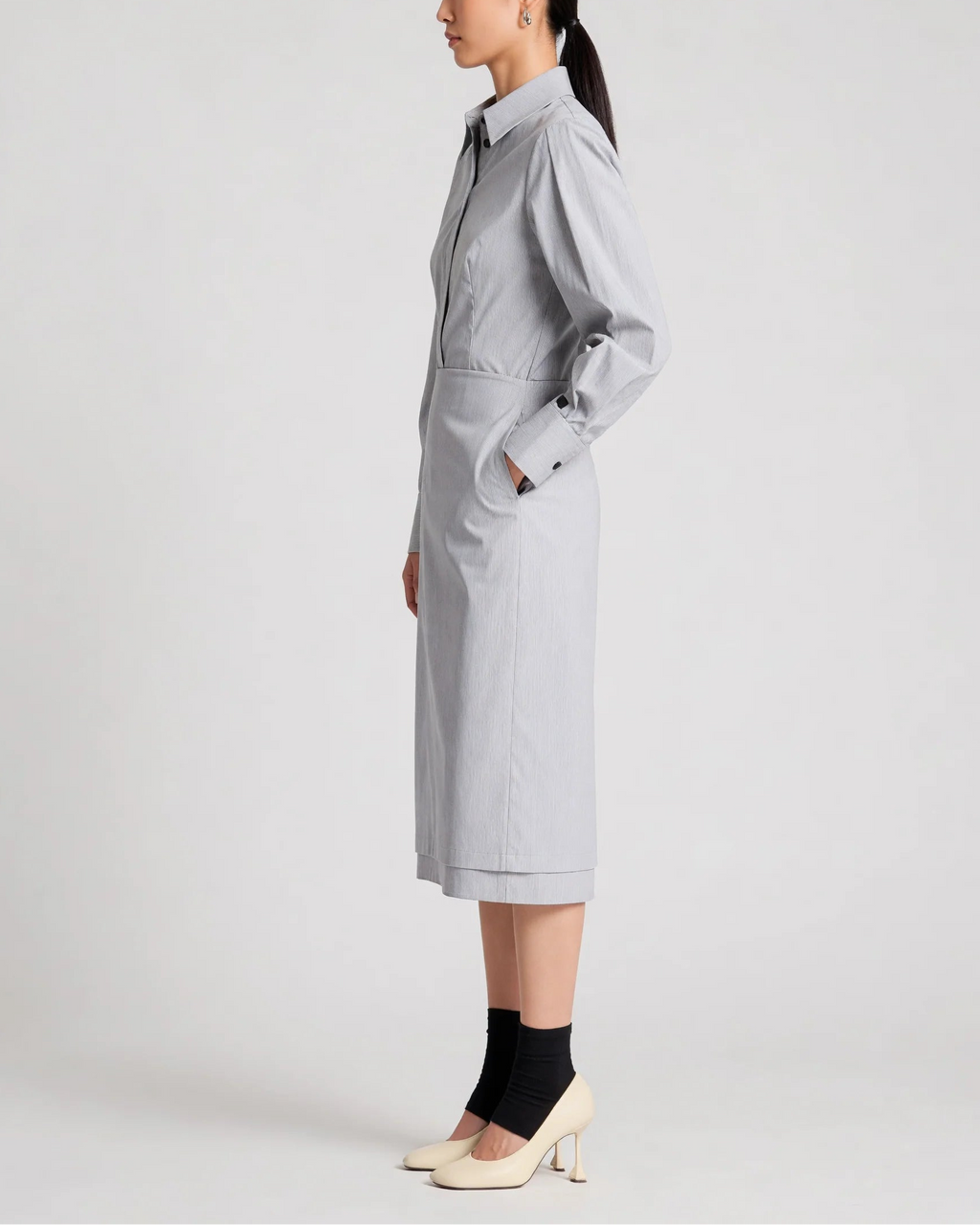 Saint Art :: Damon Shaped Blouse