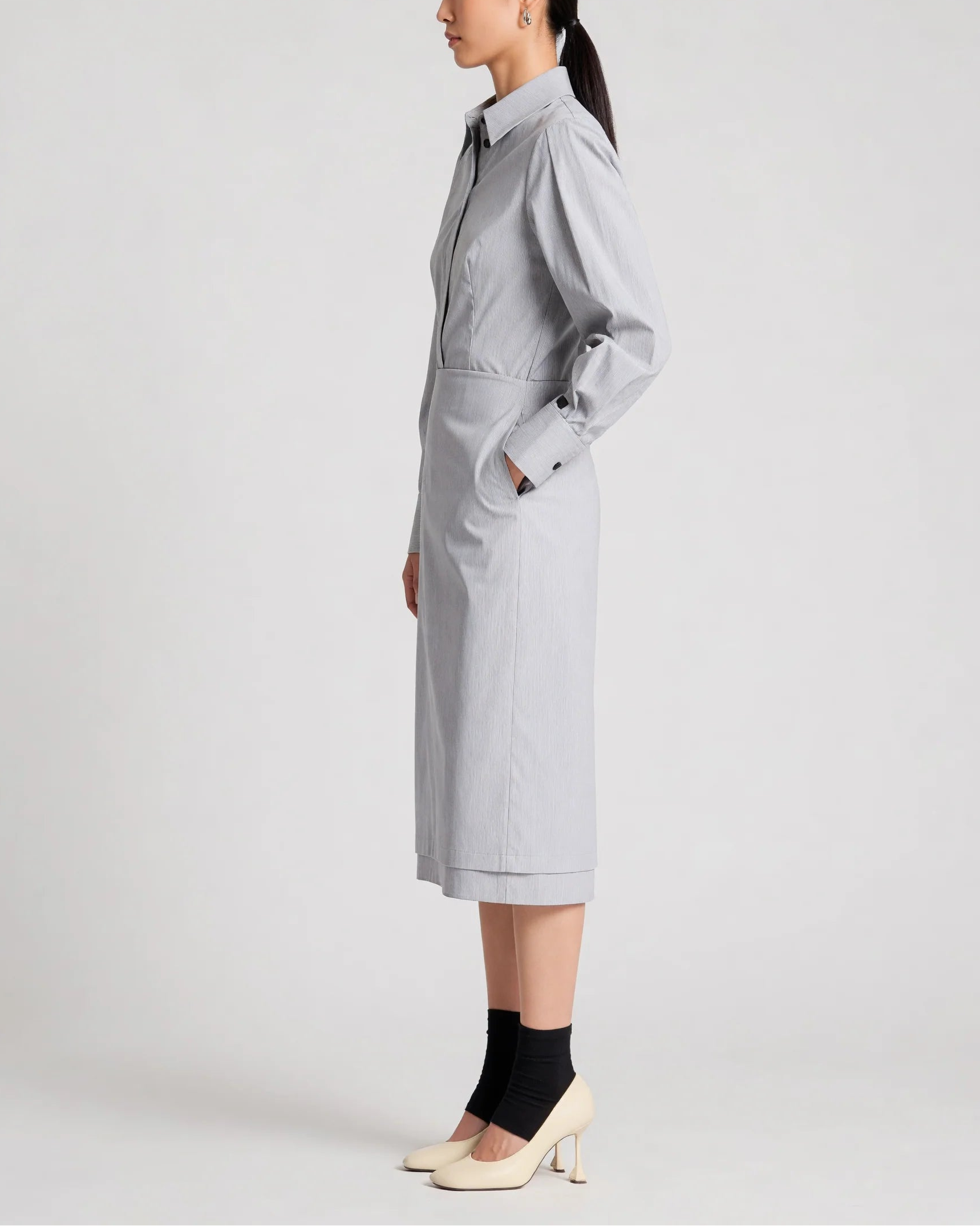 Saint Art :: Damon Shaped Blouse