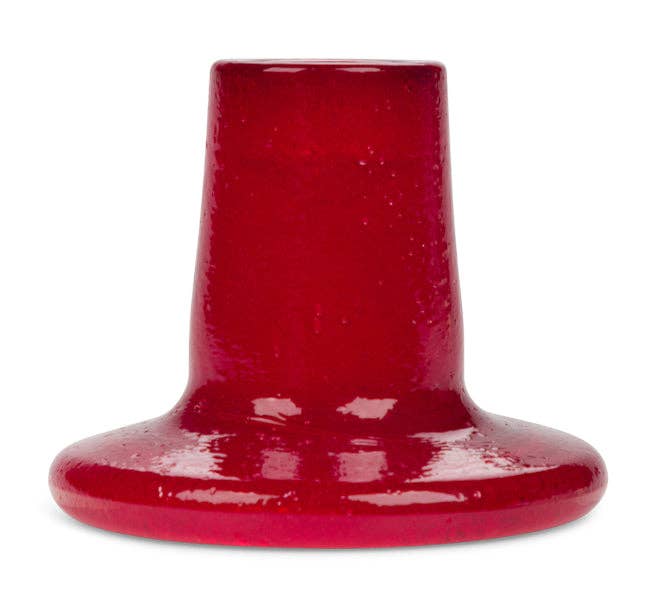 British Colour Standard :: Glass Candleholder