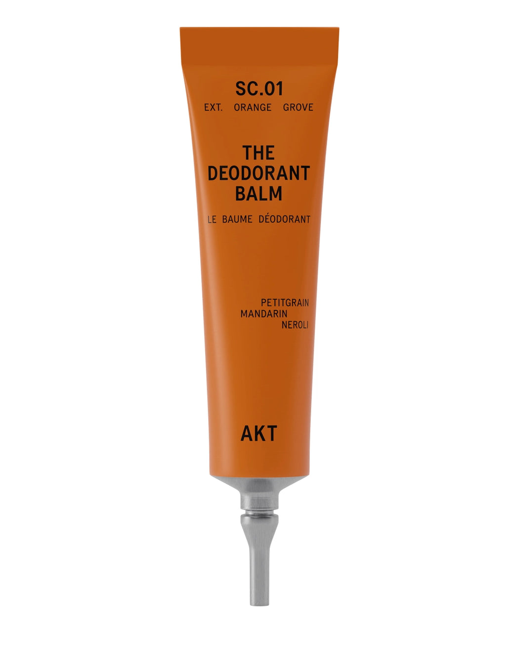 AKT :: Mini Deodorant Balm, Orange Grove, 5ml