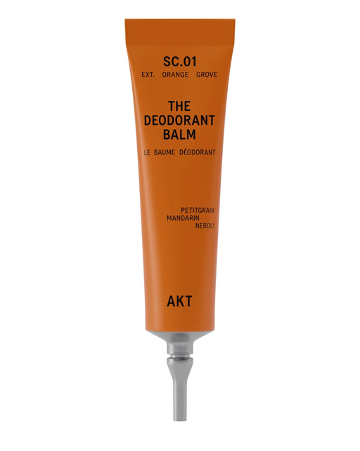 AKT :: Mini Deodorant Balm, Orange Grove, 5ml