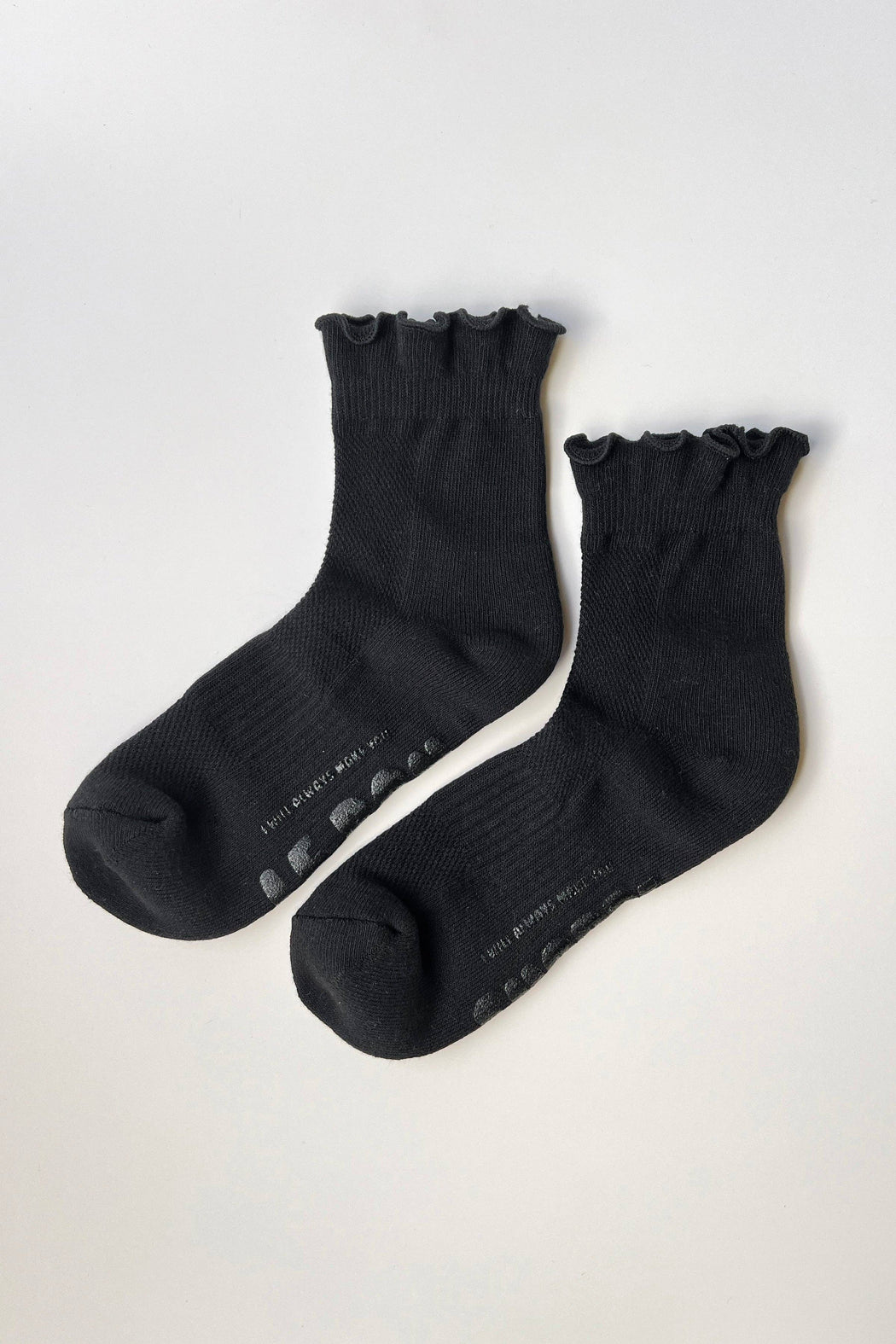 Le Bon Shoppe :: Ruffled Hugger Crew Socks