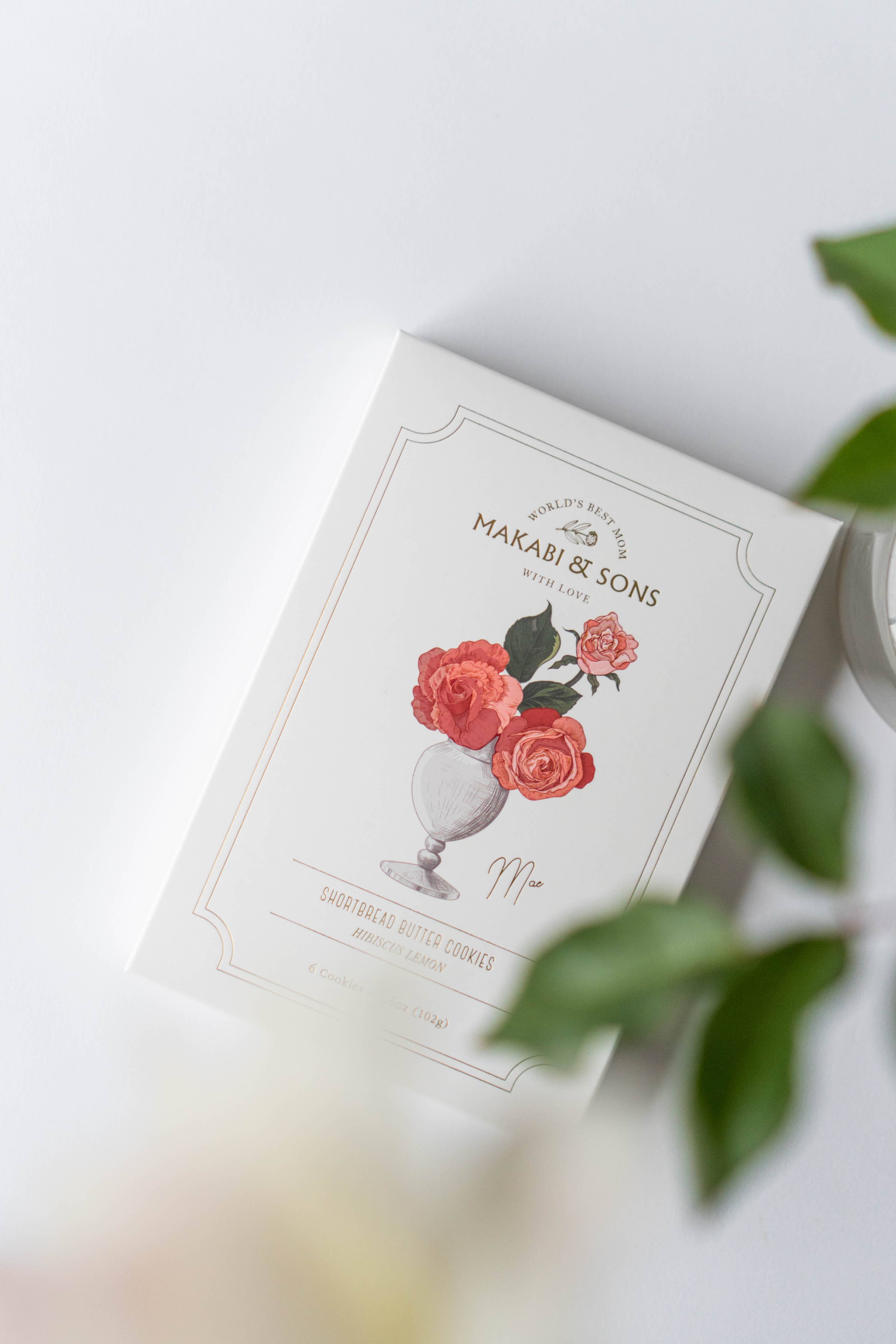 Makabi & Sons :: Mother's Day Cookie - Lemon Hibiscus