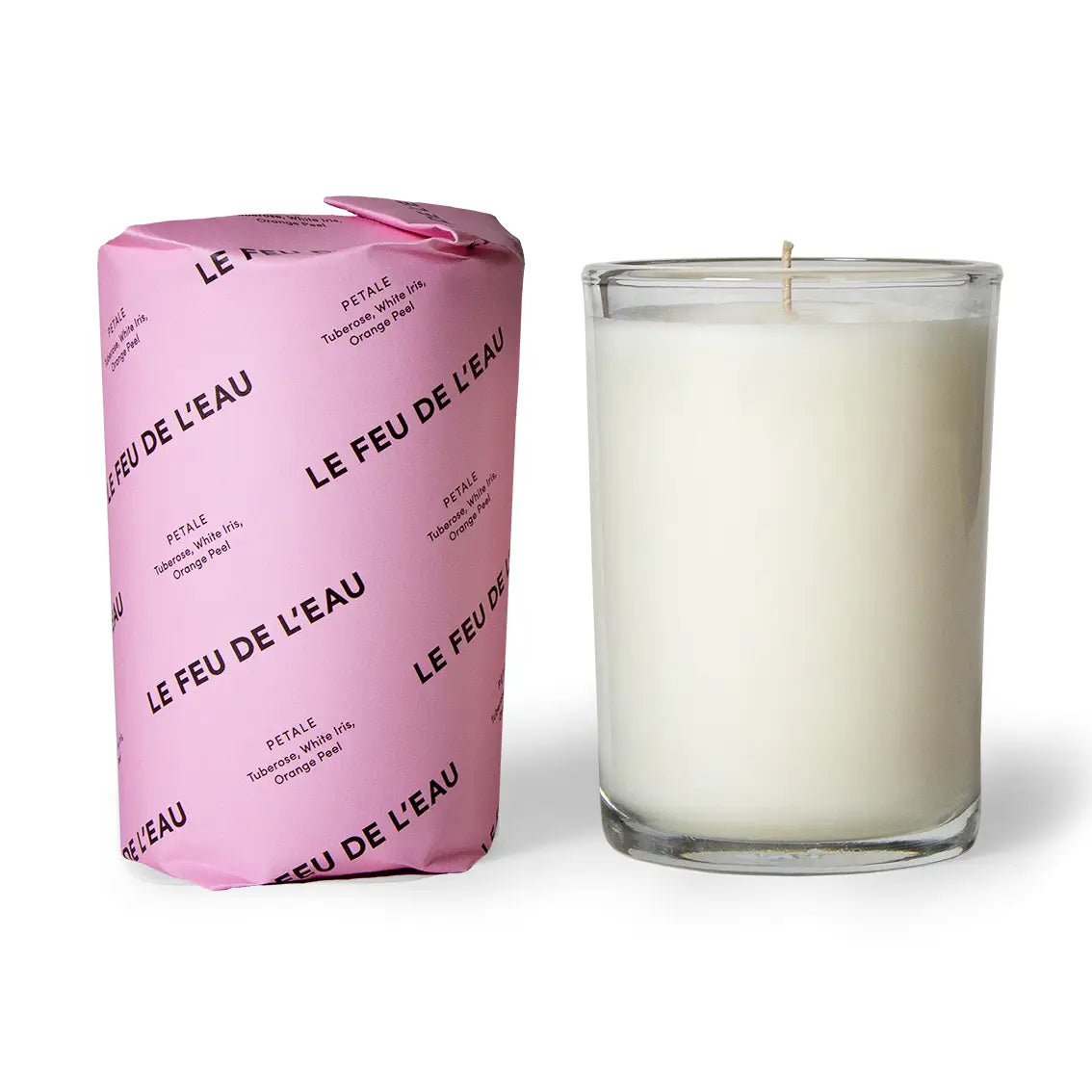 Le Feu De L'Eau :: Petale 8 oz Candle