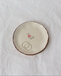 Erika Christine Ceramics :: Cornflower Ring Dish- Chocolate
