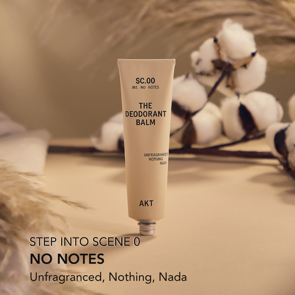 AKT :: Deodorant Balm, Fragrance-Free, 50ml