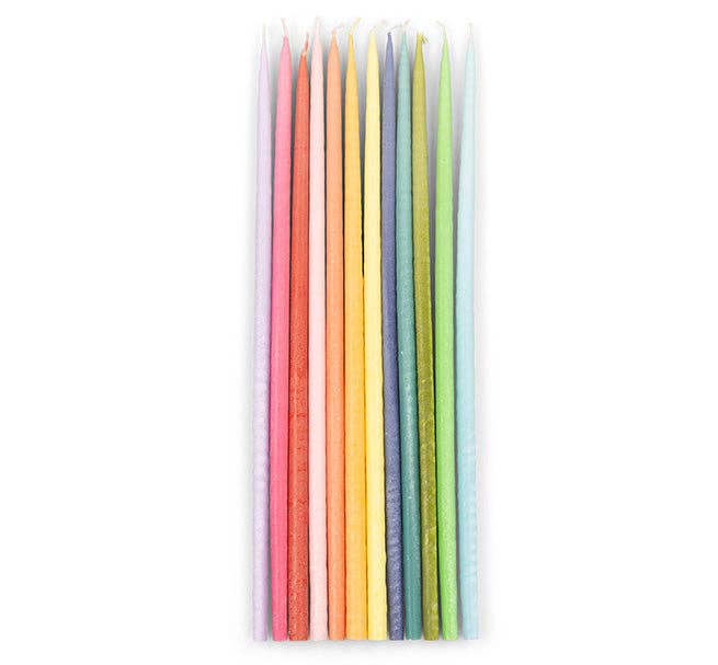 British Colour Standard :: Thin Taper Candles